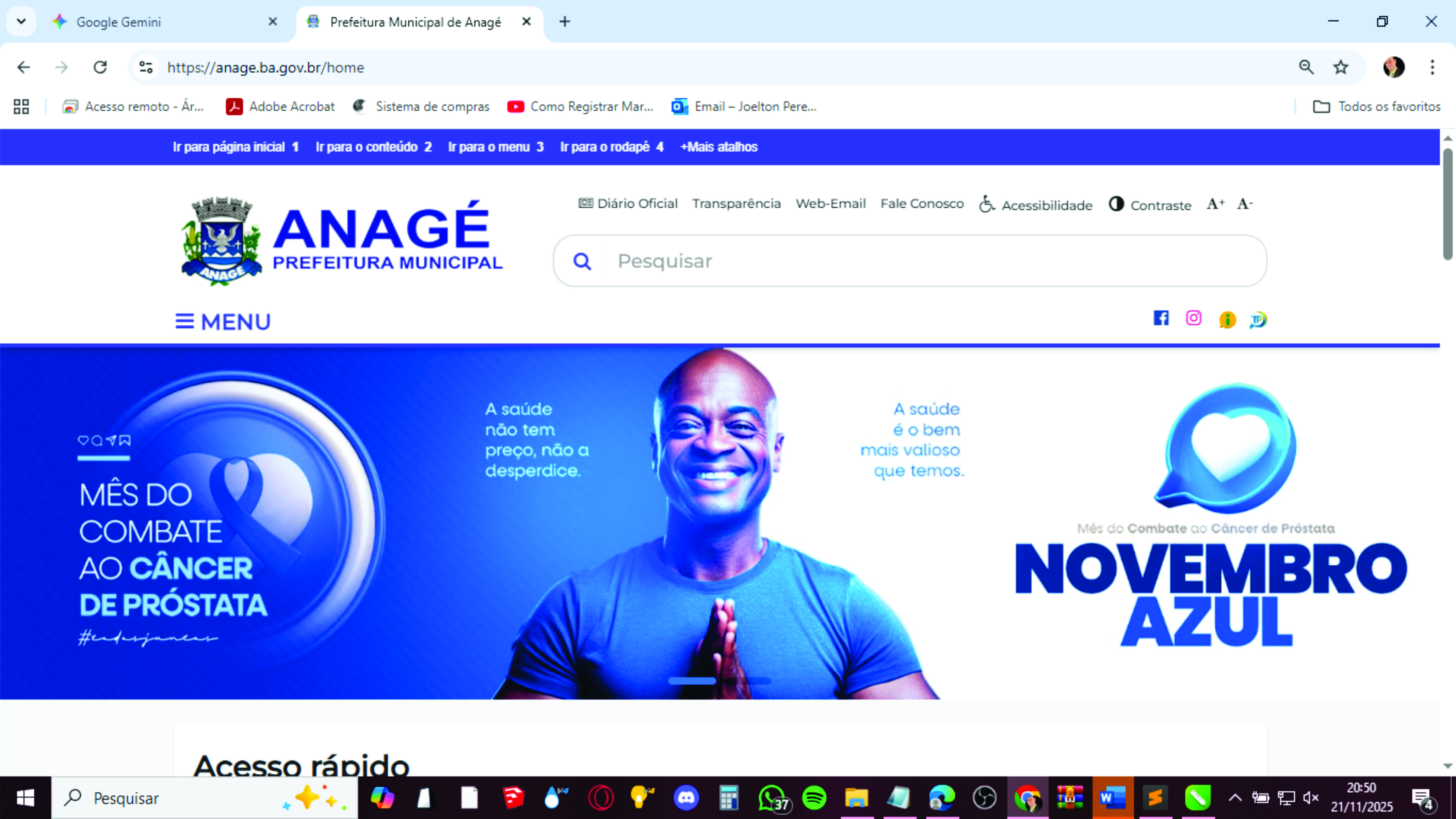 Prefeitura Municipal de Anagé