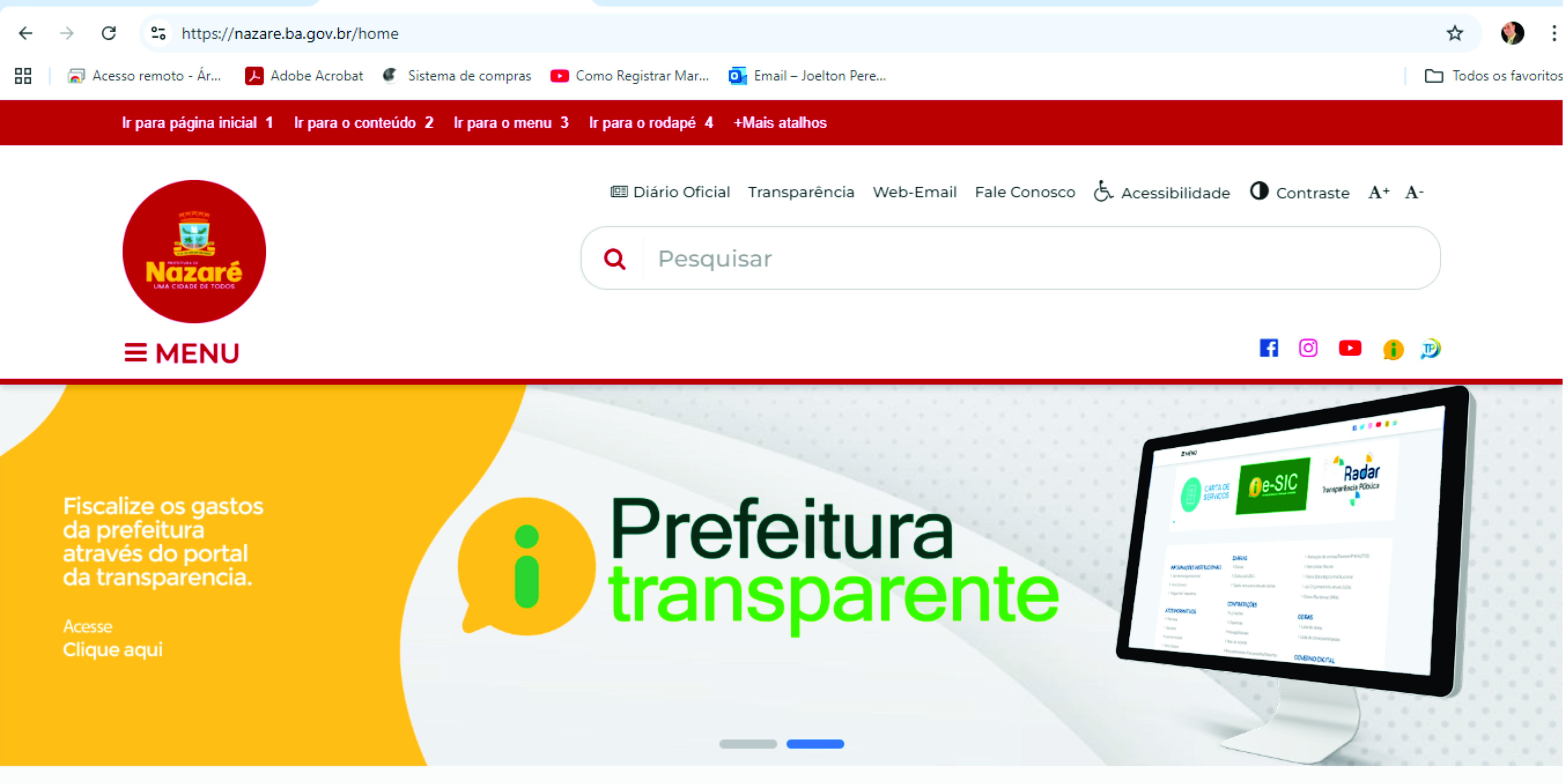 Prefeitura Municipal de Nazaré